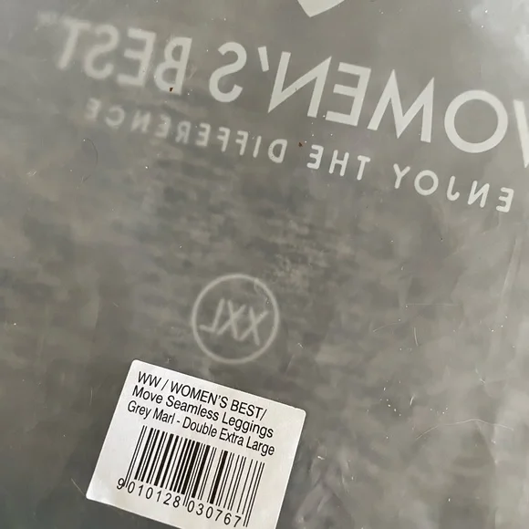 Women’s best Archive move women’s seamless leggings XXL grey - Picture 7 of 7